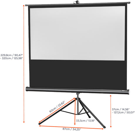 celexon screen Tripod Economy Projector Screen