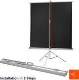 celexon screen Tripod Economy Projector Screen - white edition