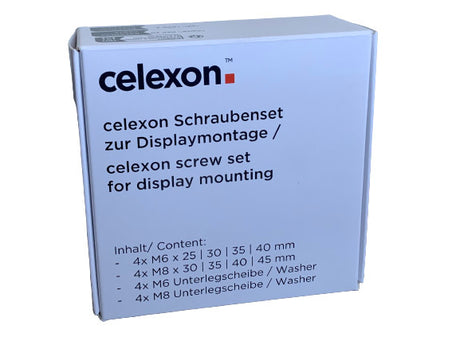 celexon screw set for display mounting