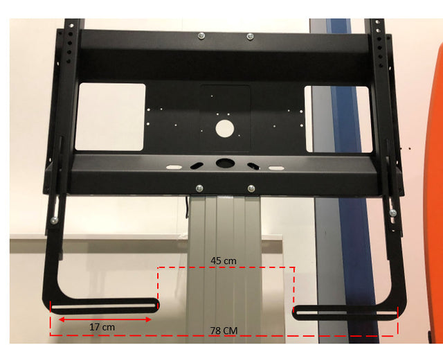 celexon soundbar mount for Professional Plus and Expert series display stands