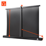 celexon table top Professional Mini screen