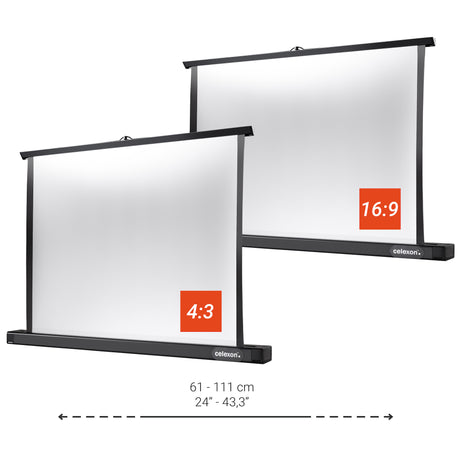 celexon table top Professional Mini screen