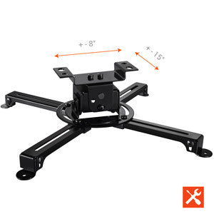 celexon universal ceiling mount MultiCel 1000 Pro black