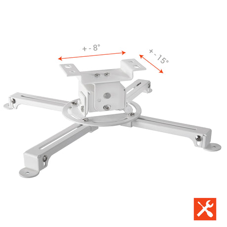 celexon universal ceiling mount MultiCel 1000 Pro white