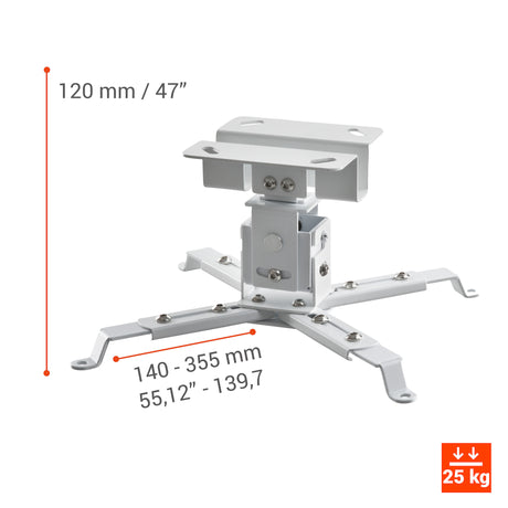 celexon universal ceiling mount MultiCel 1200W