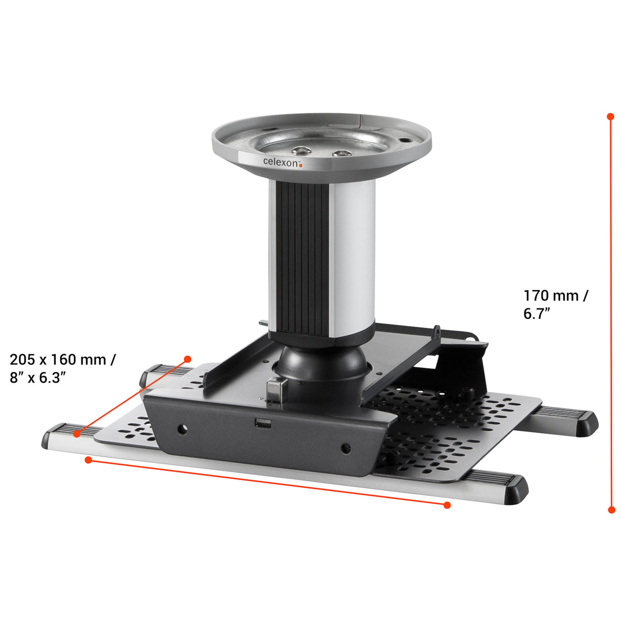 celexon universal ceiling mount MultiCel 1500 Expert