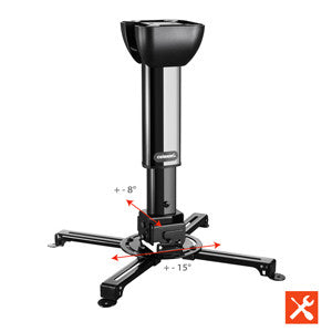 celexon universal ceiling mount MultiCel 3040 Pro black