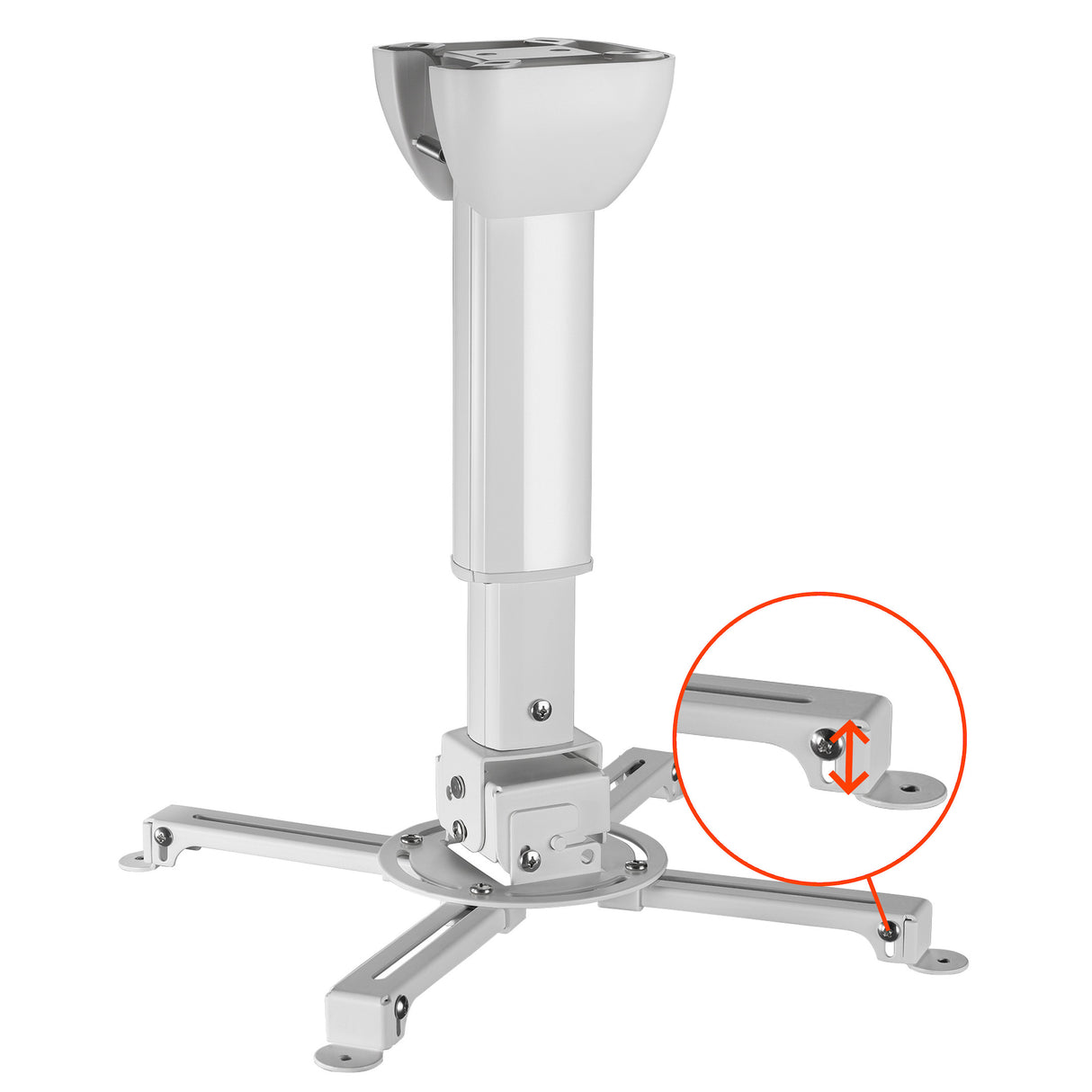 celexon universal ceiling mount MultiCel 3040 Pro white