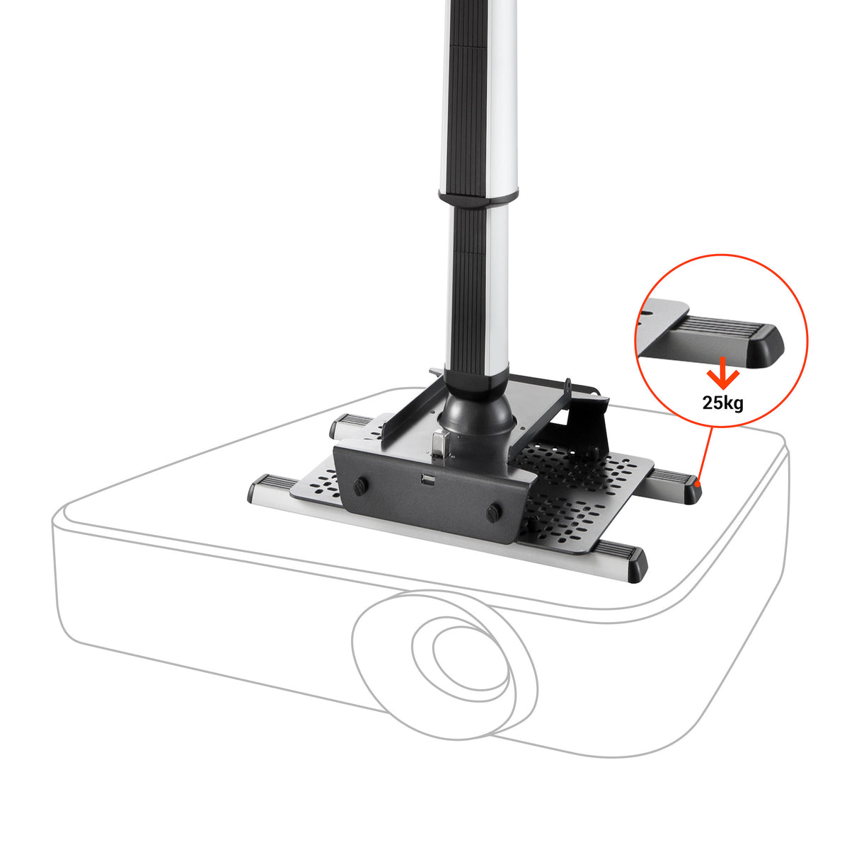 celexon universal ceiling mount MultiCel 4070 Expert