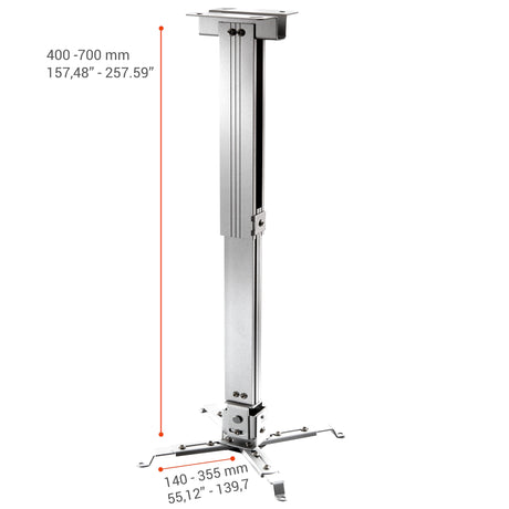 celexon universal ceiling mount MultiCel 4070S