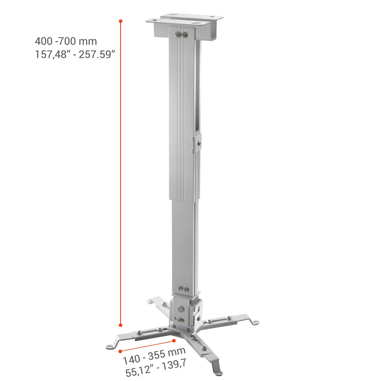 celexon universal ceiling mount MultiCel 4070W