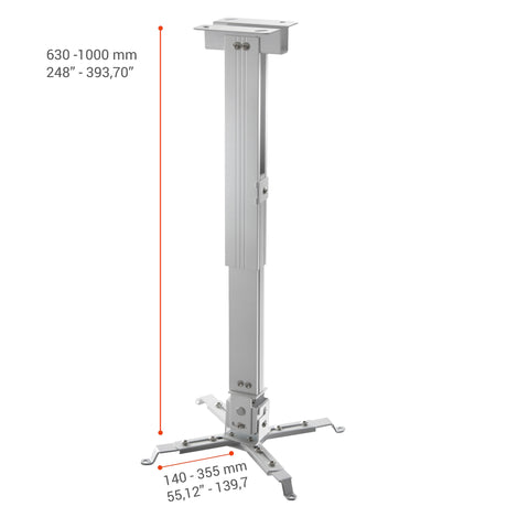celexon universal ceiling mount MultiCel 63100W