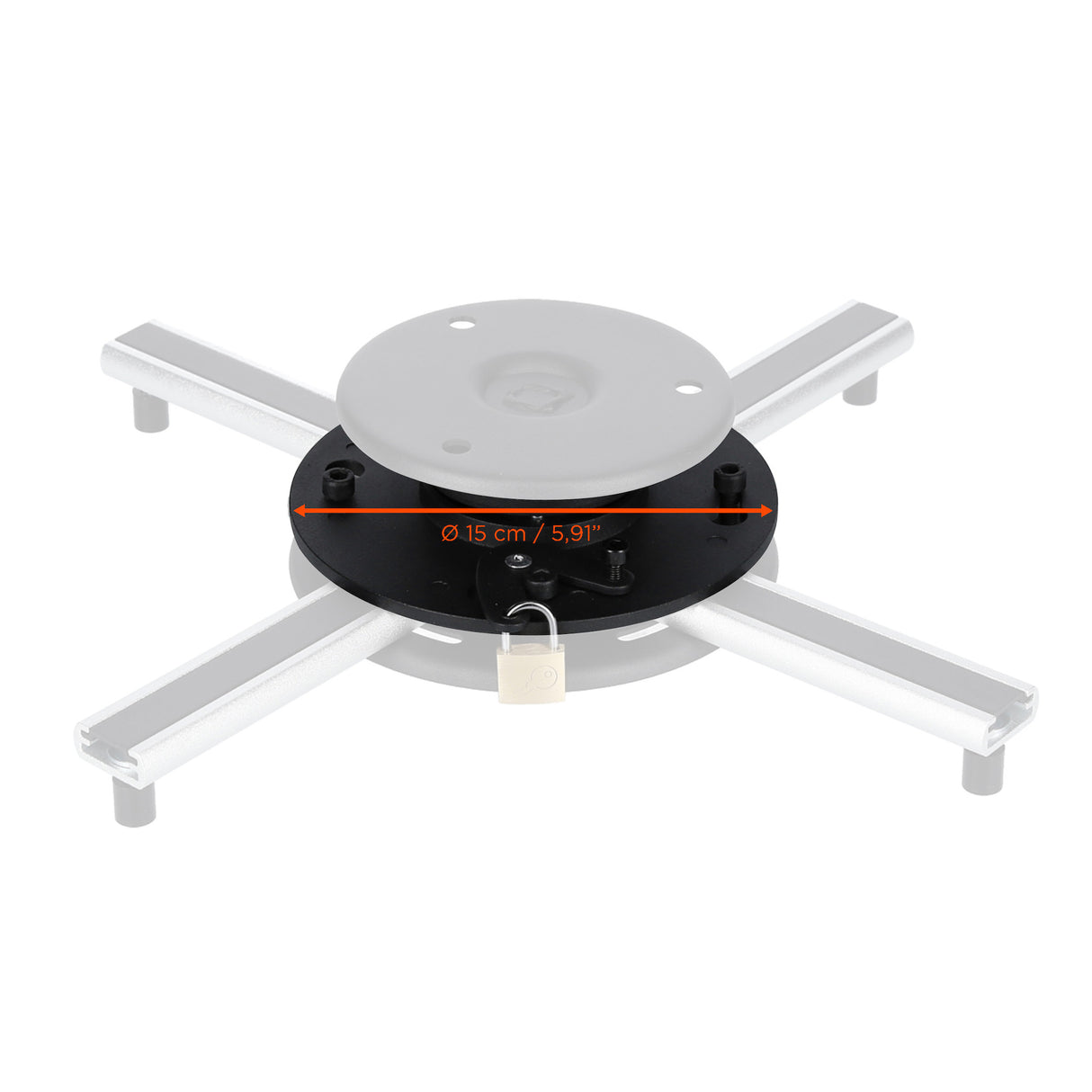 celexon universal ceiling mount PS UltraFlat