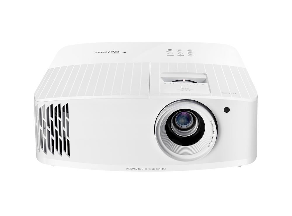 Optoma UHD38x Bright 4K UHD Gaming and Home Entertainment Projector