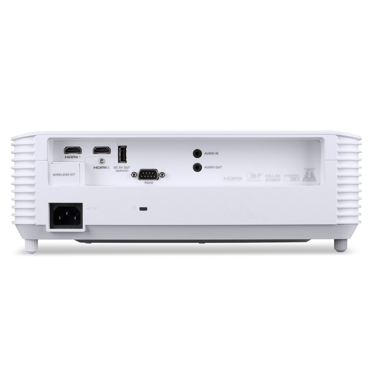Acer P1558i - 5200 Ansi lumen - Full HD 1080p Projector