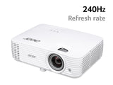 Acer H6830BD 4K DLP 4000 ANSI Lumens Projector (With Free 90" Screen)