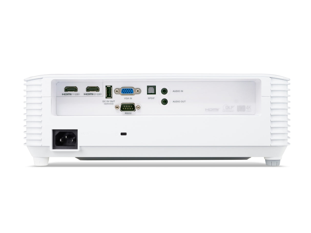 Acer X1827 DLP 4000 Lm Projector 4K (3840x2160) White