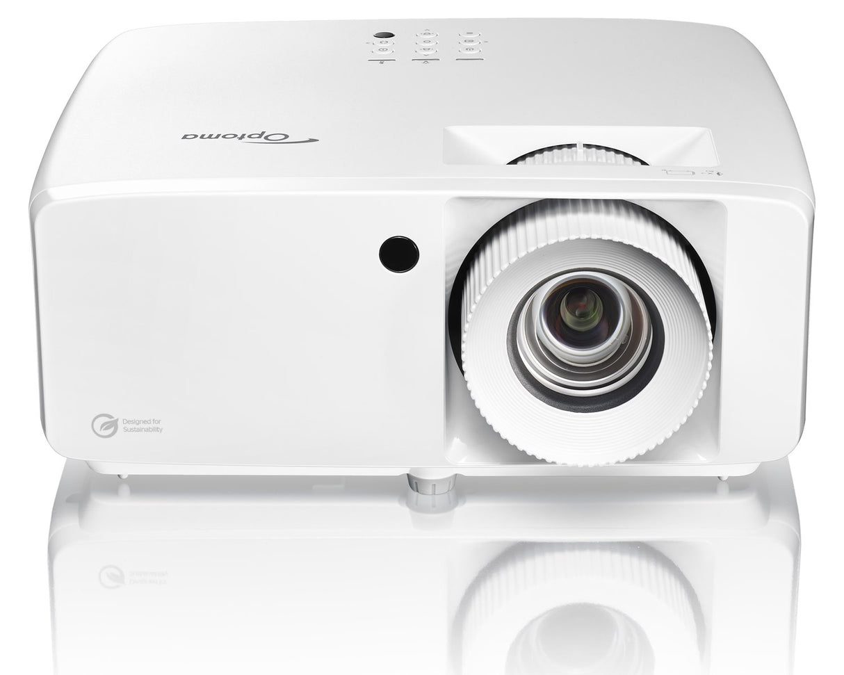 Optoma UHZ66 4000 ANSI Lumens 4K Short Throw Projector