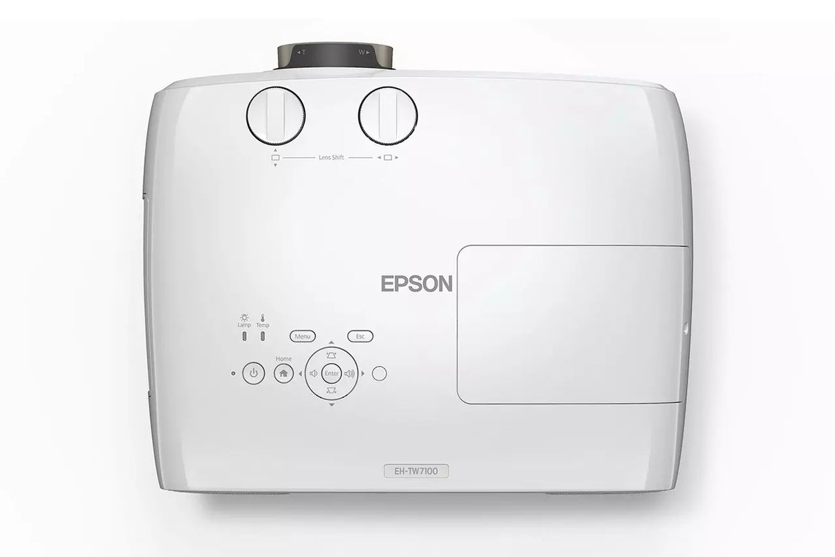 Epson EH-TW7100 4K Lamp 3LCD Home Cinema Projector