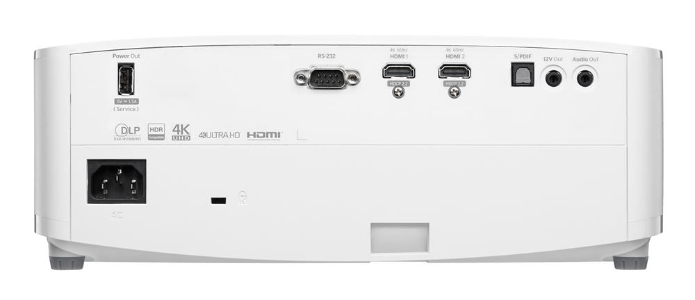 Optoma UHD35STX UHD Short Throw Gaming Projector