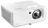 Optoma UHZ35ST 4K 3500lm Laser Projector