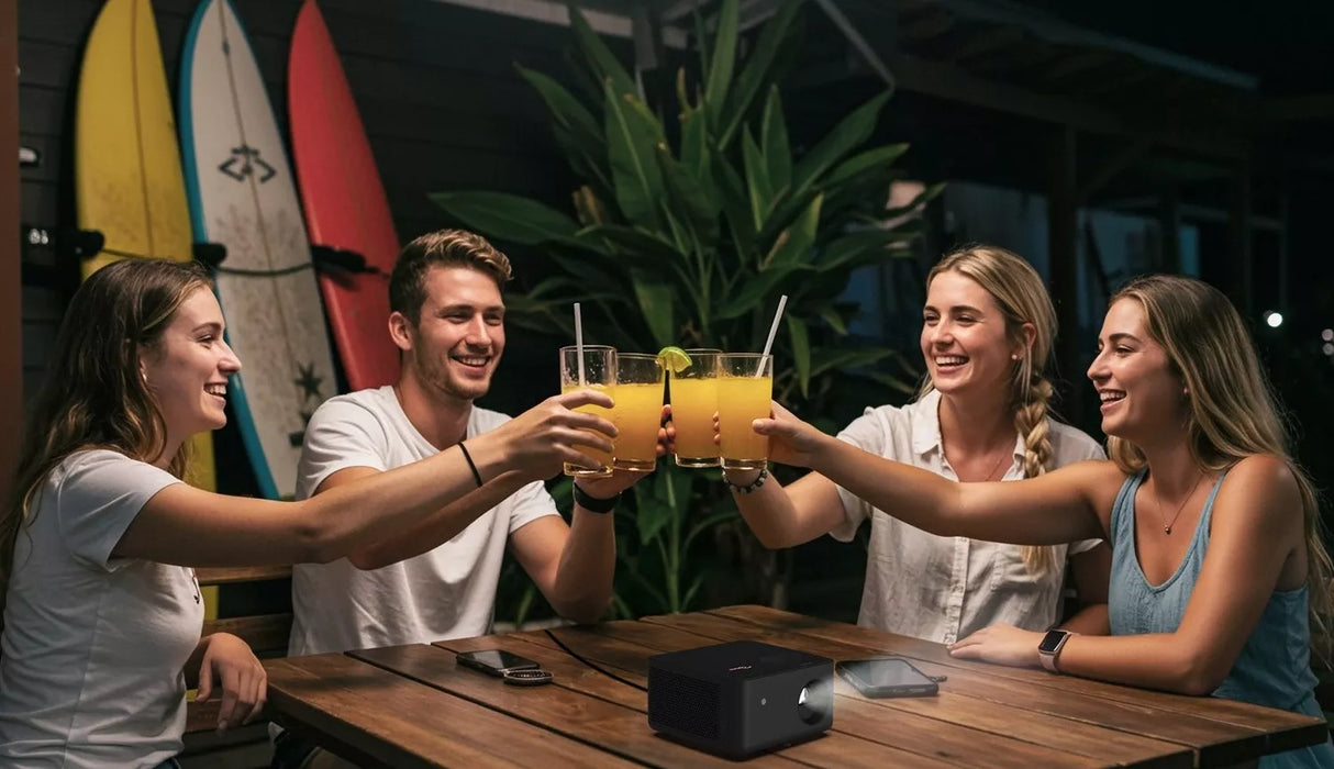 Optoma Photon Life PK31 900 ANSI Lumens 4K Projector