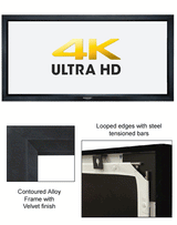 Grandview 2.35:1 Fixed Frame Screen