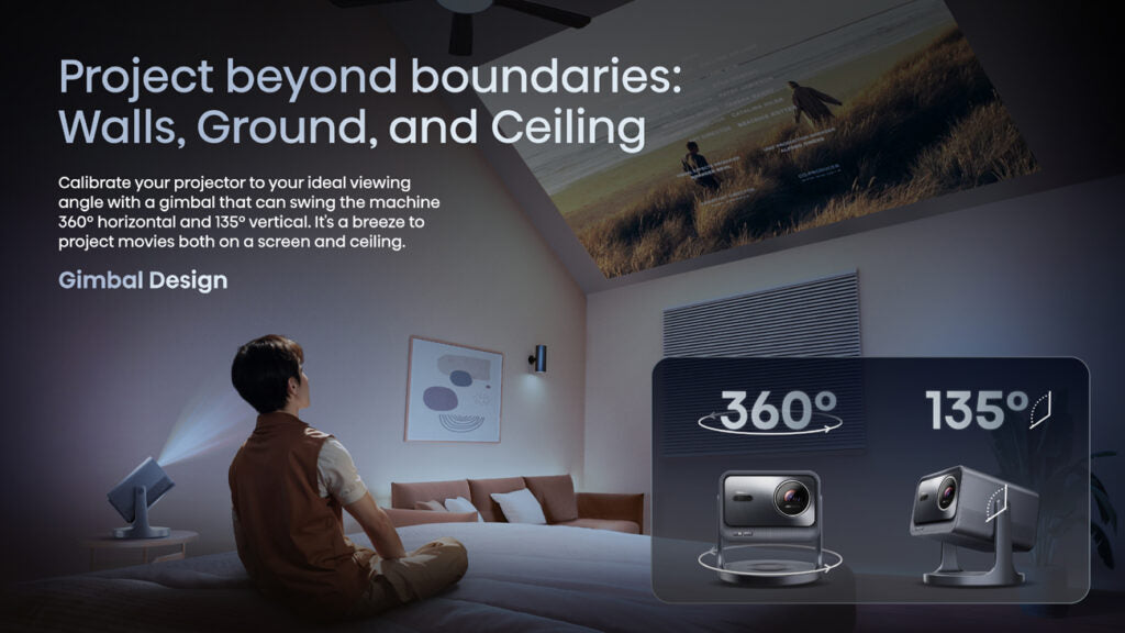 Hisense C2 PRO Smart Mini Triple Laser Projector