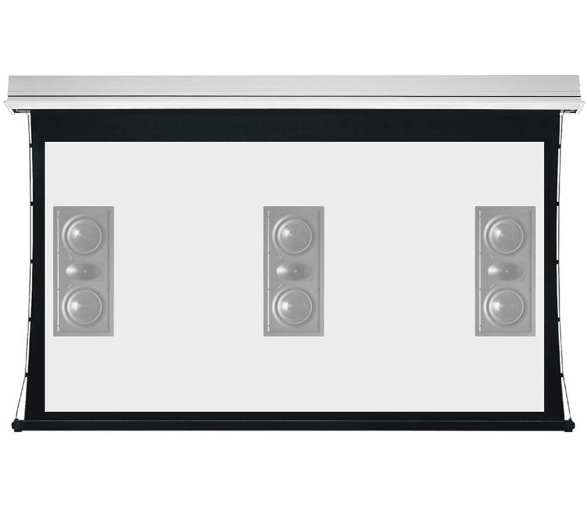 Grandview 16:9 In-Ceiling Tab Tension Acoustic Projector Screen