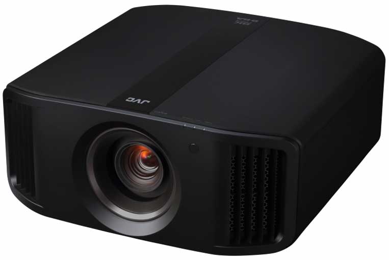 JVC DLA-NZ800 (Black) DILA Laser 8K e-ShiftX HDR Projector