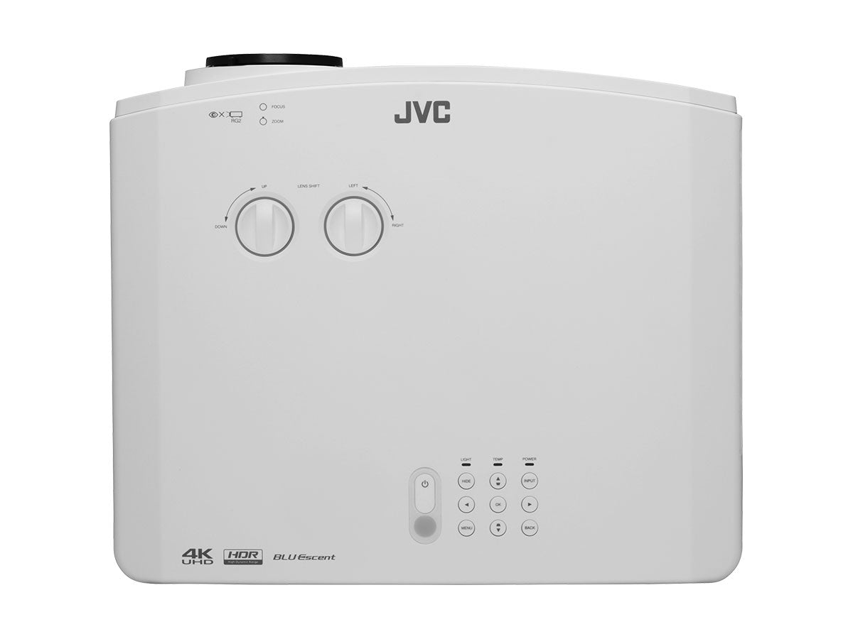 JVC LX-NZ30 White 4K Laser Projector with Lens Shift