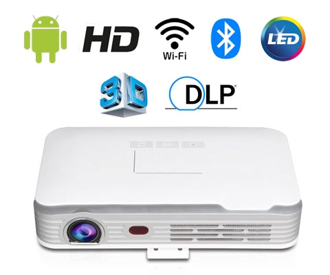 Pico Genie M550 Plus 2.0 LED Portable Projector 