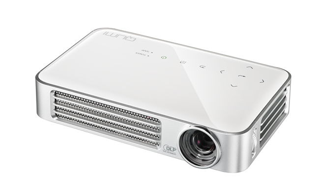 Proyector Vivitek Qumi Q6 blanco (reacondicionado de grado A, garantía de 1 año)