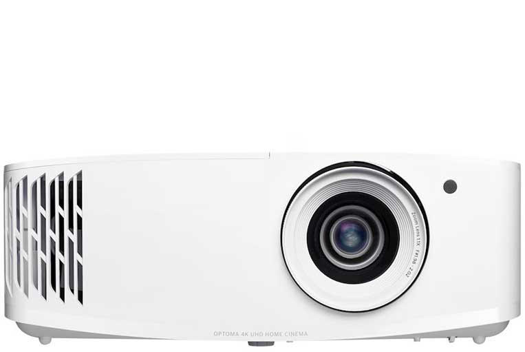 Optoma UHD38x Bright 4K UHD Gaming and Home Entertainment Projector