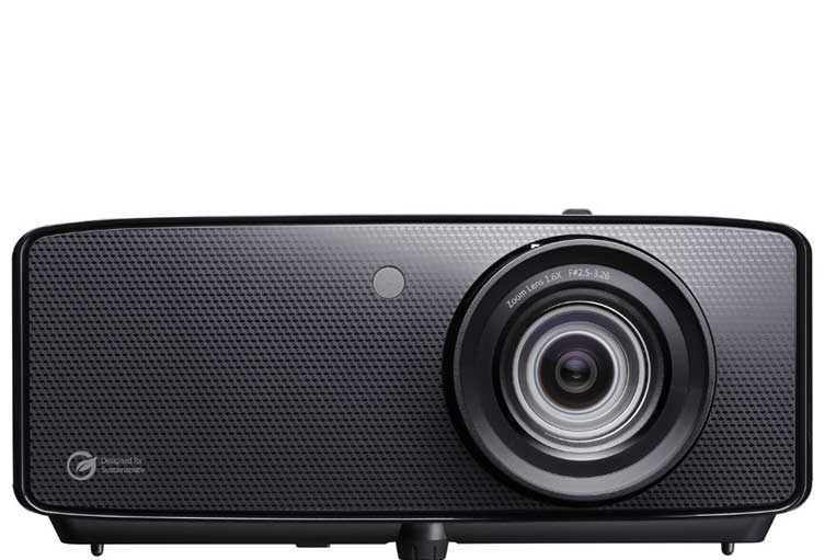 Optoma UHZ58LV Bright 4K UHD Dual Laser Home Entertainment Projector