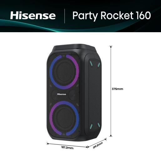 Hisense Party Rocket 160 Speaker