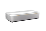 Epson EH-QS100W 4K 3LCD 4500lms Laser UST Projector - White
