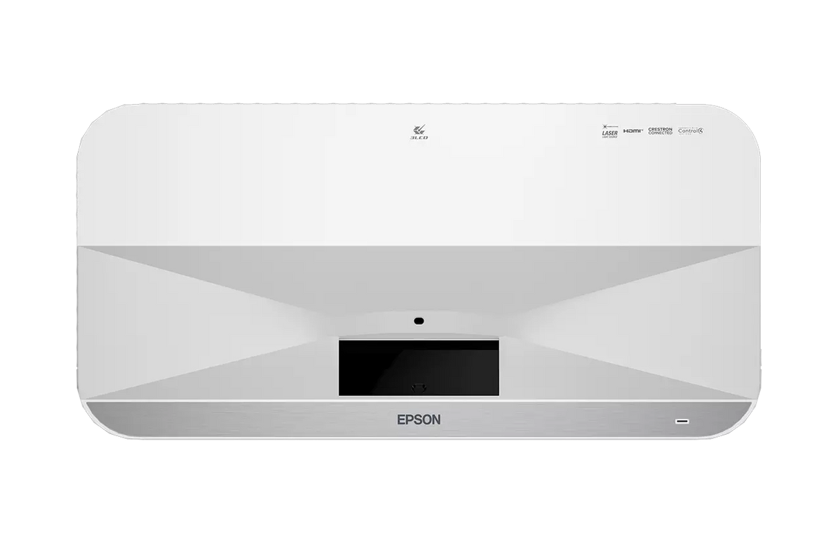 Epson EH-QS100W 4K 3LCD 4500lms Laser UST Projector - White