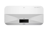 Epson EH-QS100W 4K 3LCD 4500lms Laser UST Projector - White