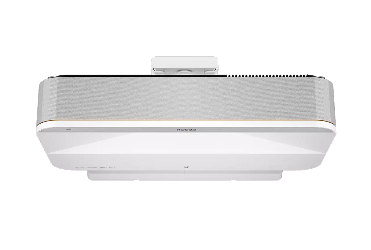 Epson EH-QS100W 4K 3LCD 4500lms Laser UST Projector - White