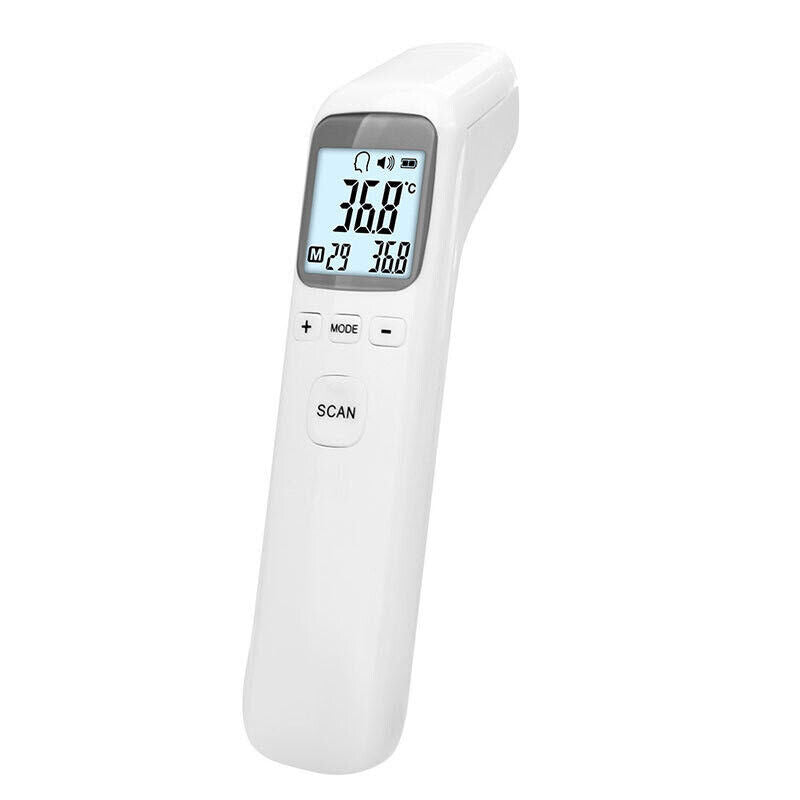 IR Portable Infrared Digital Non-Contact Thermometer High Accuracy