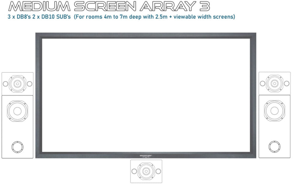 Spectre Medium Scren Array