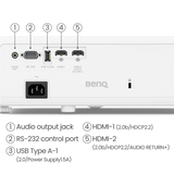 BenQ TK710 4K 3200 ANSI Lumens 16ms Low Input Lag Gaming Projector