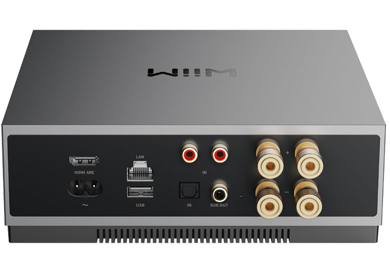 WiiM MOD A80 Hi-Res Music Streaming Amplifier