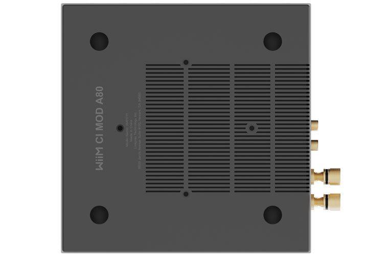 WiiM MOD A80 Hi-Res Music Streaming Amplifier