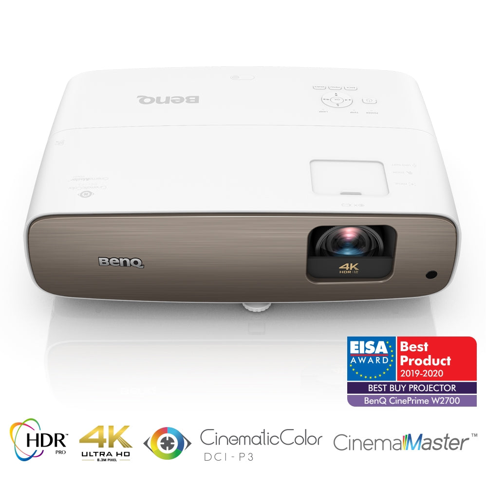 BenQ W2700/HT3550 4K UHD 2000 ANSI Lumens Projector