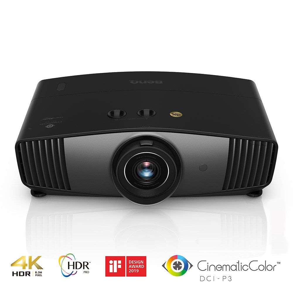 Proyector BenQ W5700 4K UHD con 100 % DCI-P3/Rec.709 y HDR-PRO