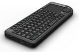 Teclado inalámbrico ultra mini Wi-Fi con panel táctil