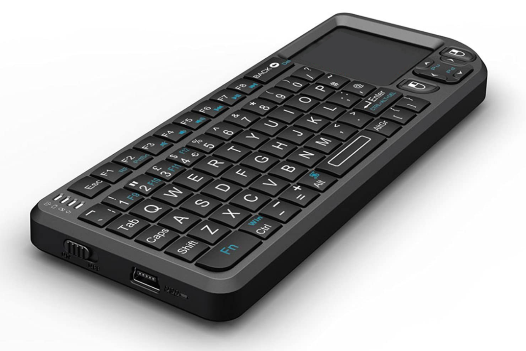 Ultra mini Wireless Wi-Fi keyboard with touchpad