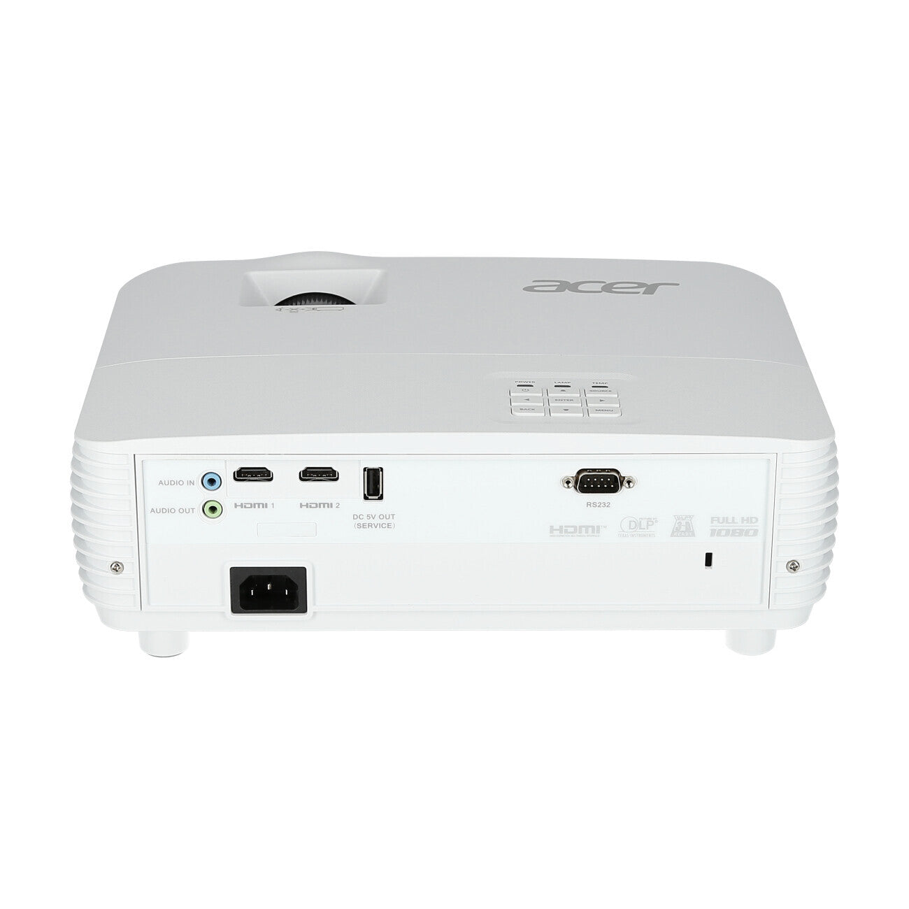 Acer H6542BDK - Home Cinema Projector, Full HD, 4000 Ansi Lumens